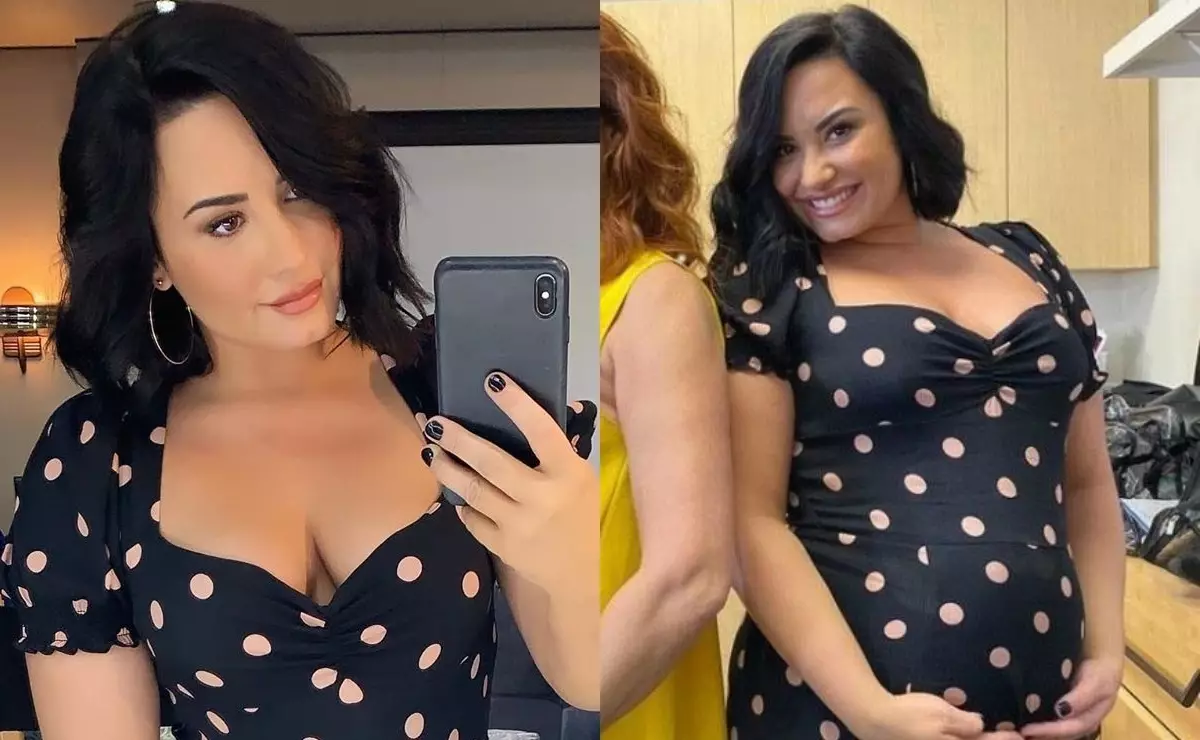 Demi Lovato ukázal zaoblené brucho po oznámení nového románu