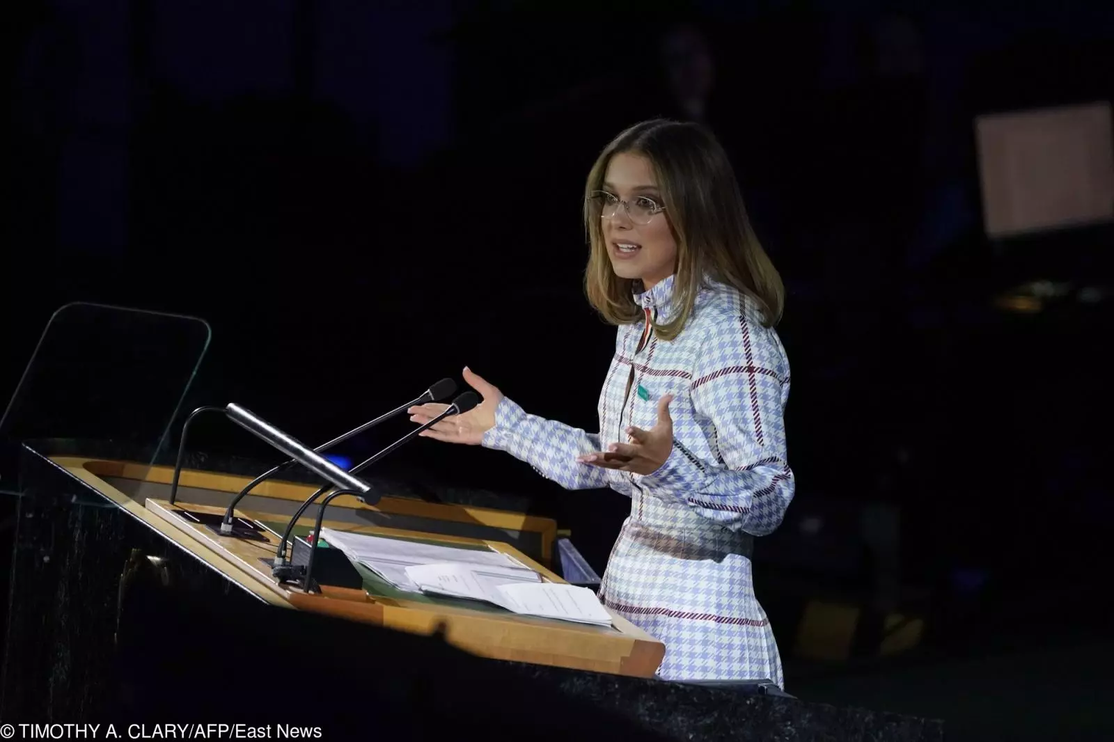 15-годишният Мили Боби Браун говори за нараняване и тормоз на срещата на върха на ООН 27999_2