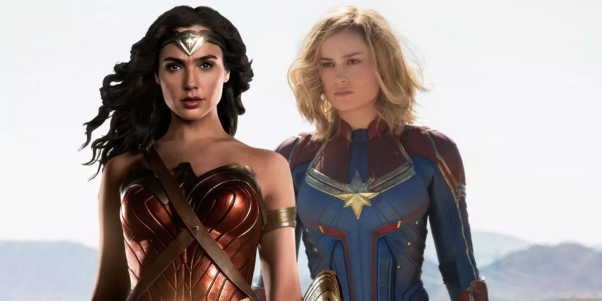 Star "Captain Marvel" Bree Larson commented on the "Wonder Women 1984" trailer