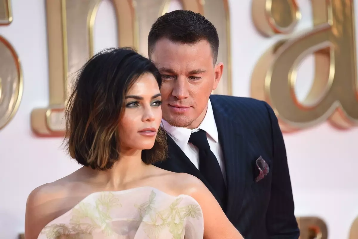 Channing Tatum and Jenna Duan officially divorced