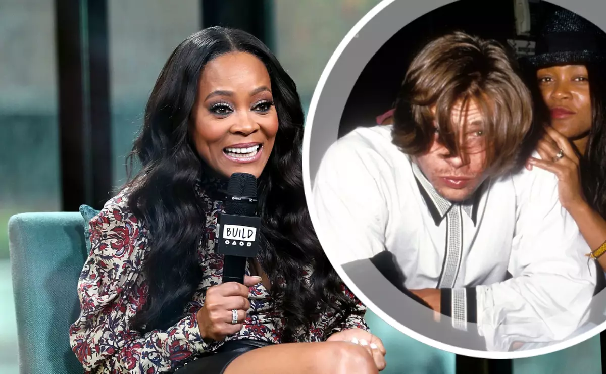 Robin Hivens a raconté du roman avec Brad Pitt: "Il était toujours merveilleux"