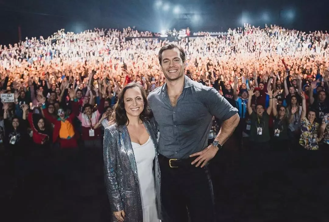 Henry Cavill agradeceu a Sean Mendez para novos fãs, que 