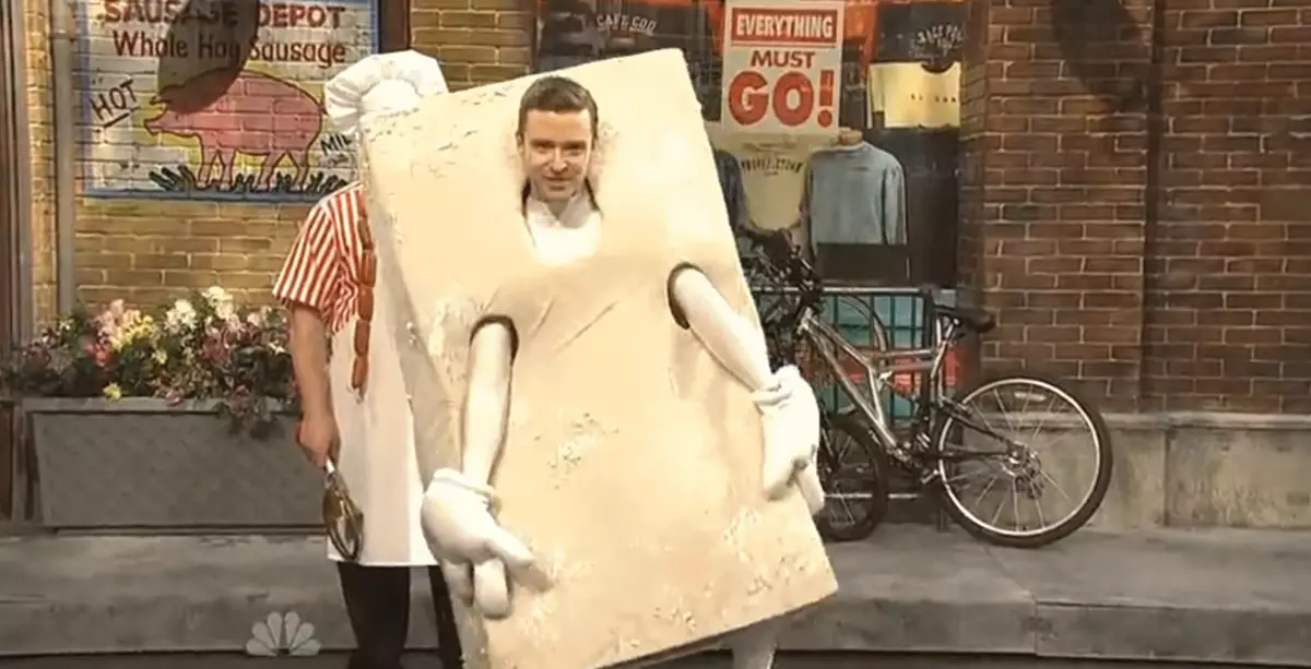 Justin Timberlake on Saturday Night Live