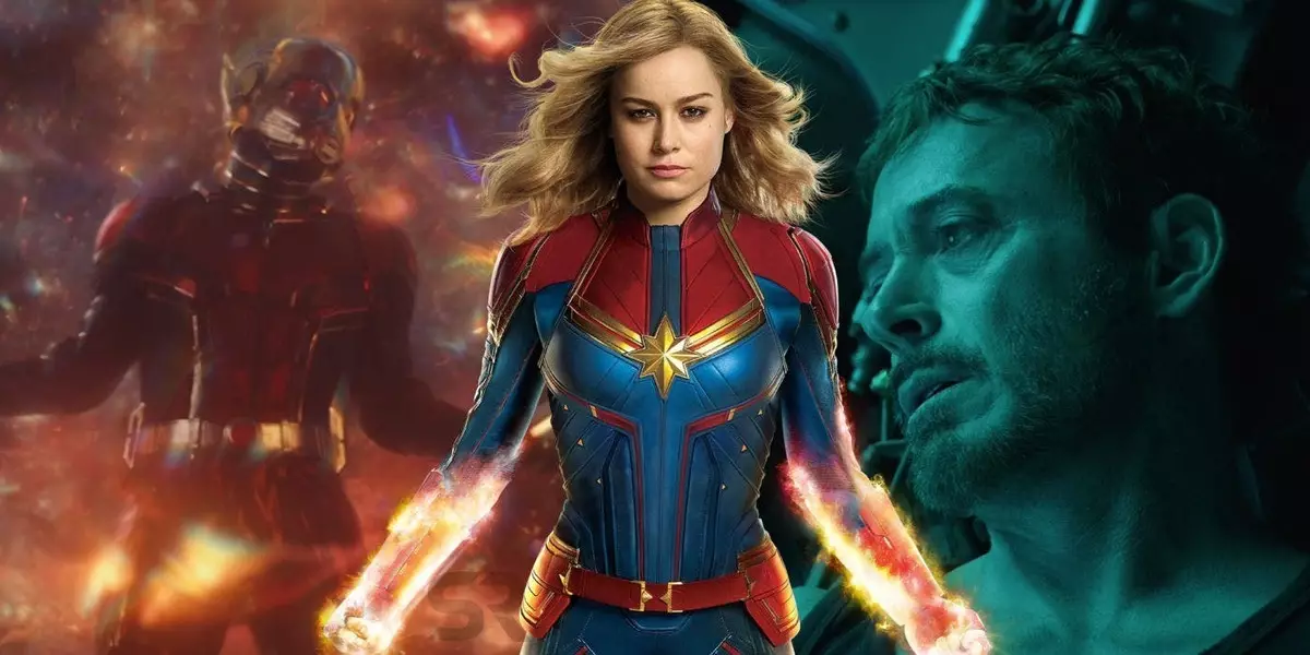 "Captain Marvel" eta "Avengers: Final" akusakeen eta txorrotaren kopuruan liderrak bihurtu ziren