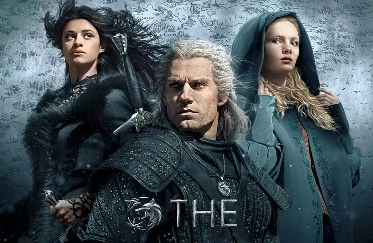 Over Geralta, Yennifer en Cyrgy: Drie nieuwe trailers kwamen naar de "Witcher"