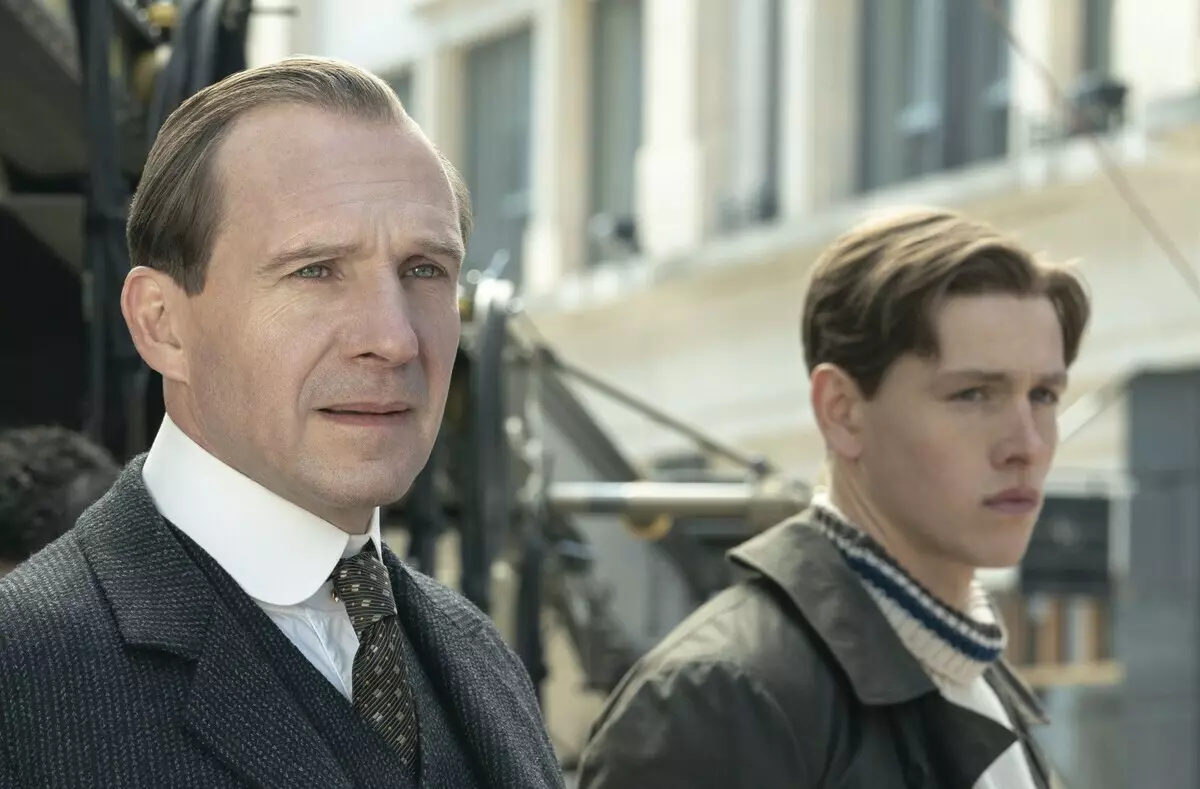 Elegant spies against Rasputin: the trailer of the film "King's Man: Start"