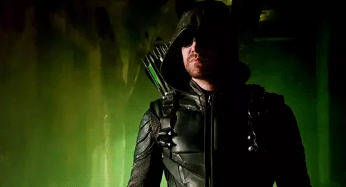 Na toe faia e Stephen amell i le faʻaʻaisa o mea o 'au i le "faʻafitauli i laufanua le iʻu"