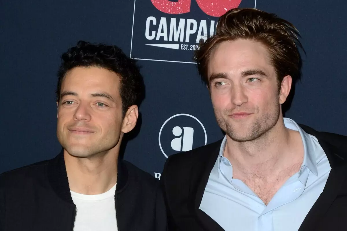 Mini-kuunganishwa "Twilight": Rami Malek aliunga mkono Robert Pattinson kwenye show ya beacon