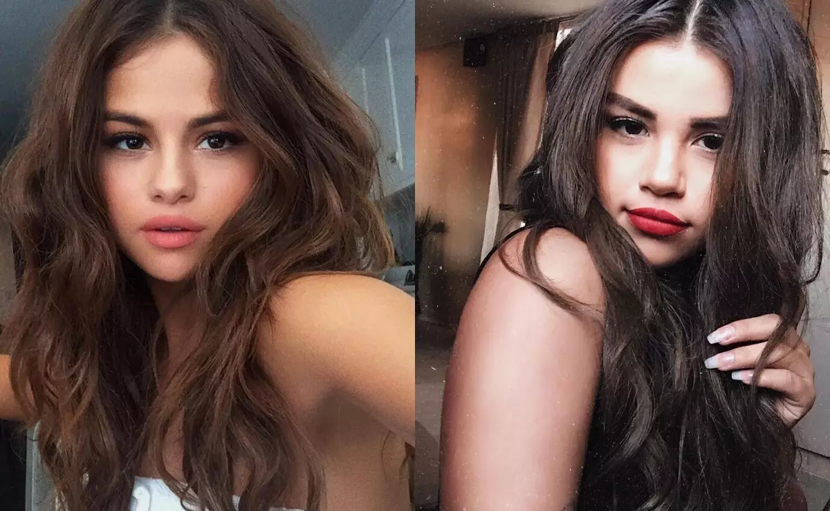 Aimsigh deich ndifríocht: Fuair ​​an líonra cúpla Selena Gomez