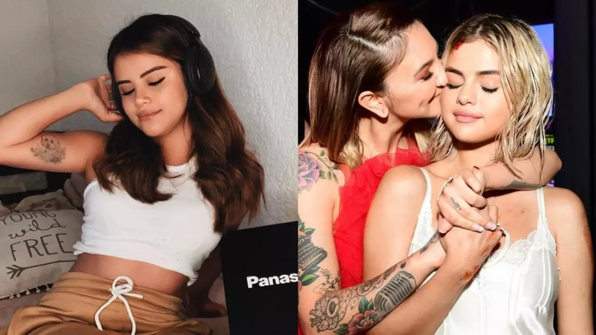 Find ten differences: the network found twins Selena Gomez 28321_1