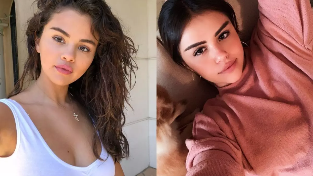 Tìm mười sự khác biệt: Mạng tìm thấy Twins Selena Gomez 28321_2