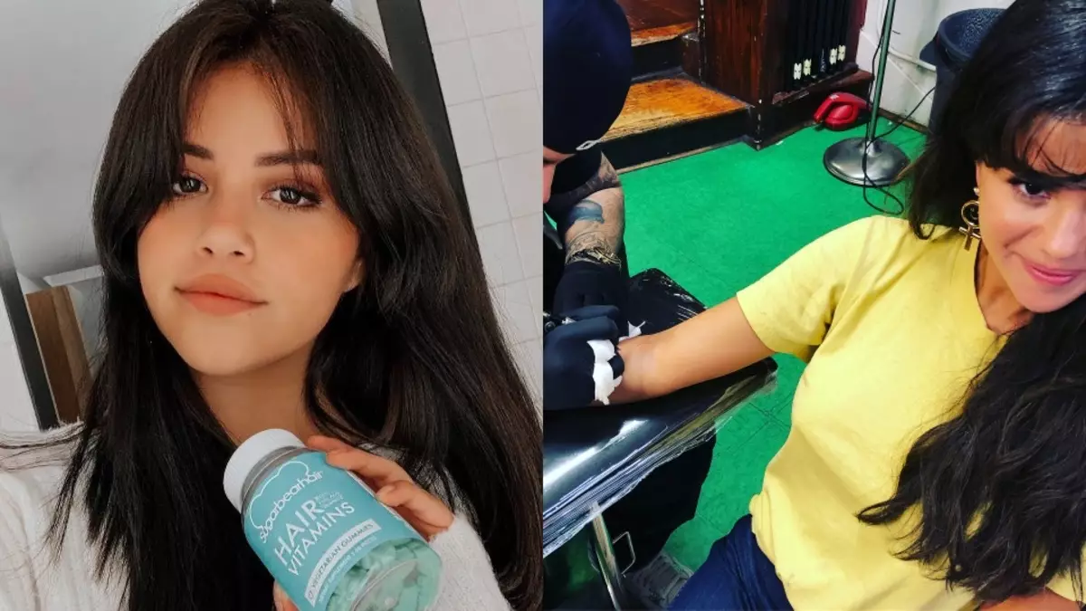 Tìm mười sự khác biệt: Mạng tìm thấy Twins Selena Gomez 28321_3