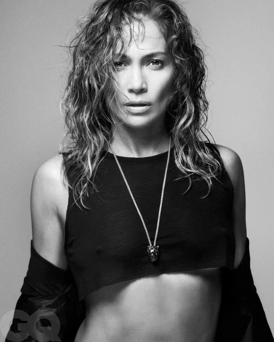 Jennifer Lopez GQ bilan intervyuda 