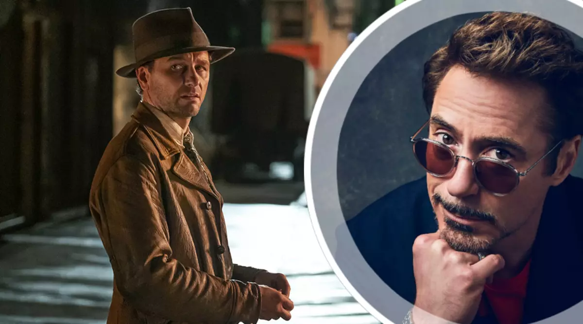 Robert Downey Jr. ndanë një detektiv të ngacmimit "Perry Mason"