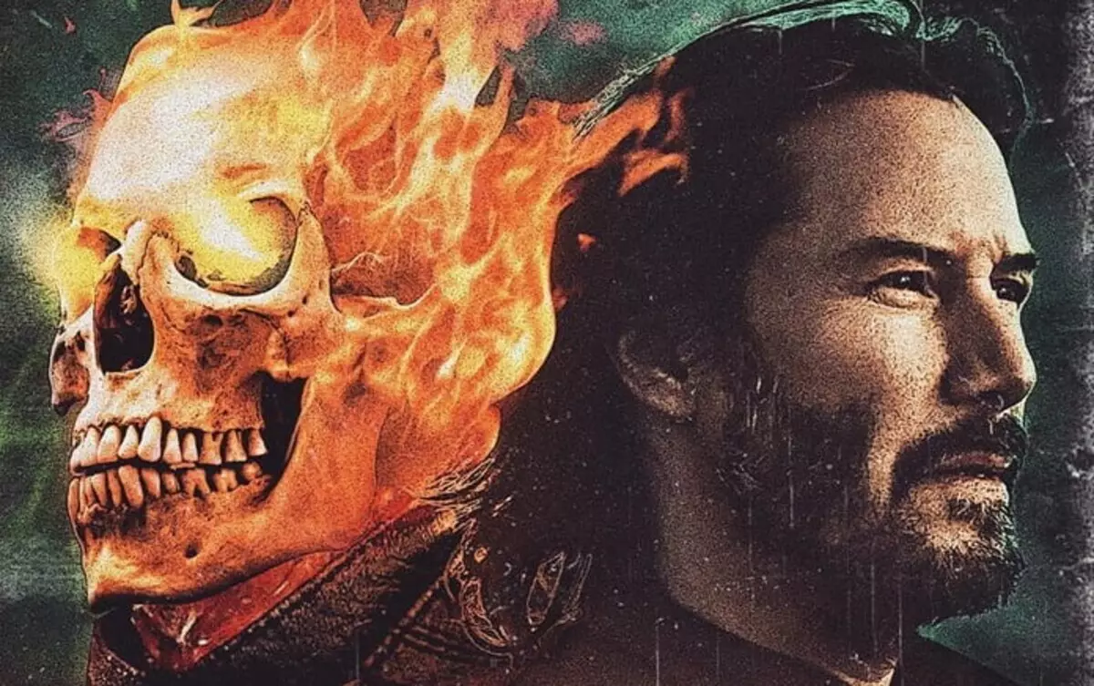 Epic: Keanu Reeves menjadi pengendara hantu di trailer penggemar