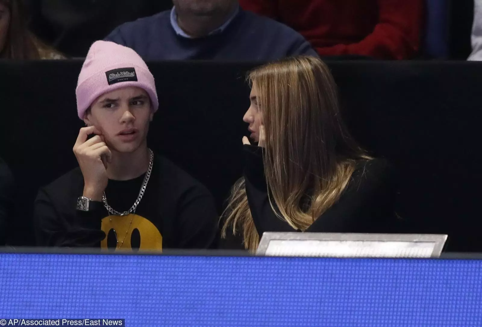 Bieber derramou: Romeo de 17 anos de idade, Romeo Beckham nunha cita con MiUchem Model 28456_2