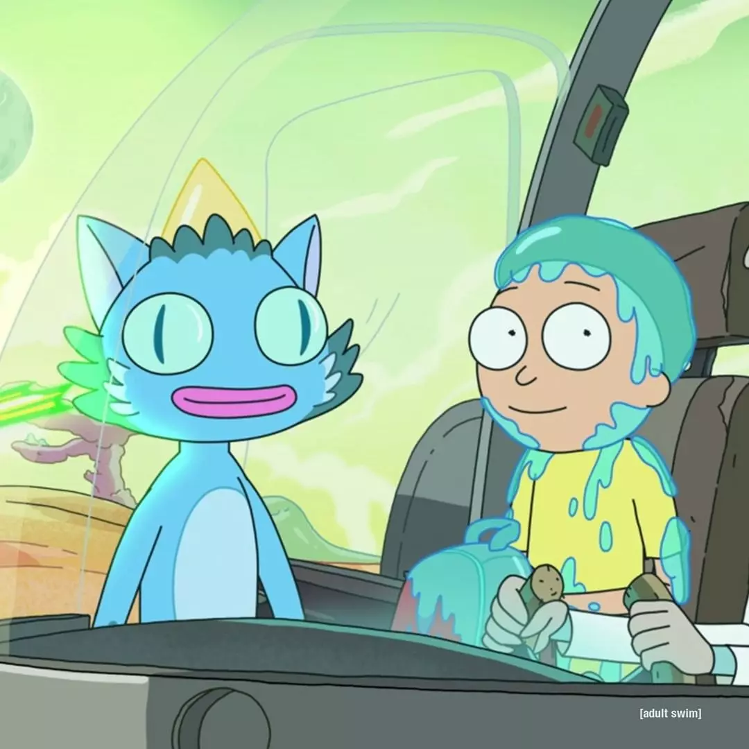 4 sezono priekaboje, Rick ir Morti pranešė apie naujų serijų išleidimo datą 28457_1
