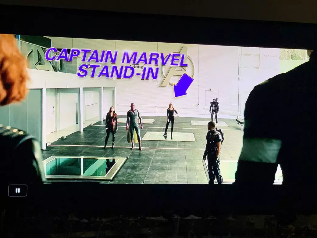 Captain Marvel was supposed to appear in the 