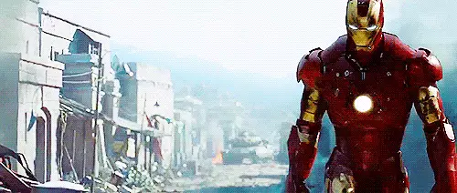 Iron Man prezentita de Robert Downey Jr. revenos en la serio 