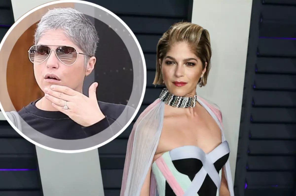 سۈرەت: Selma Blair ئوغۇل دوستى بىلەن ئارىلىشىش توغرىسىدا يىمىرىڭ