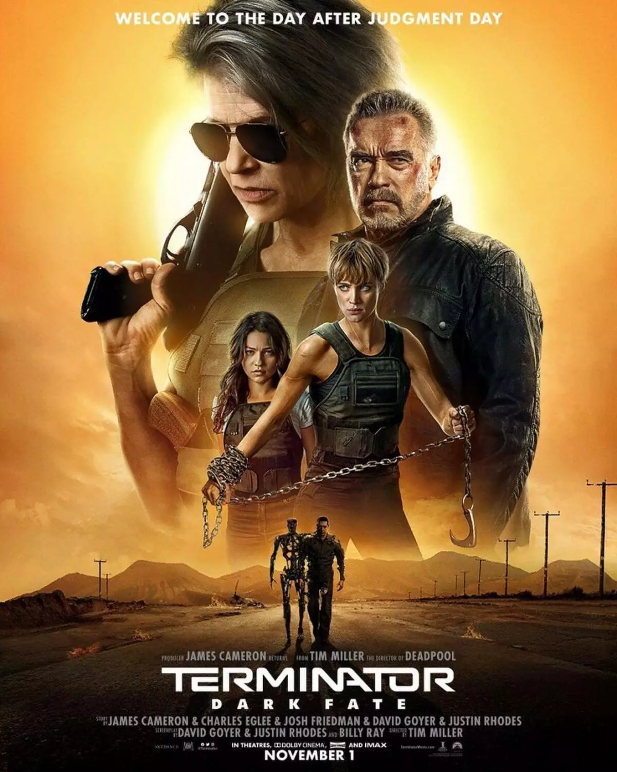 Terminatorchefen vill inte arbeta med James Cameron: 