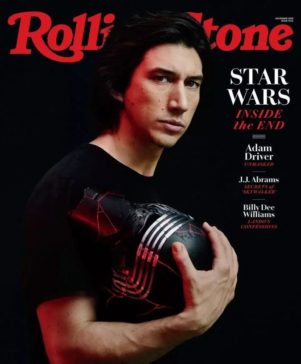 Adam Driver is fan betinken dat Kayllo Ren de ferlossing fan sûnden net nedich is yn 'e njoggende 