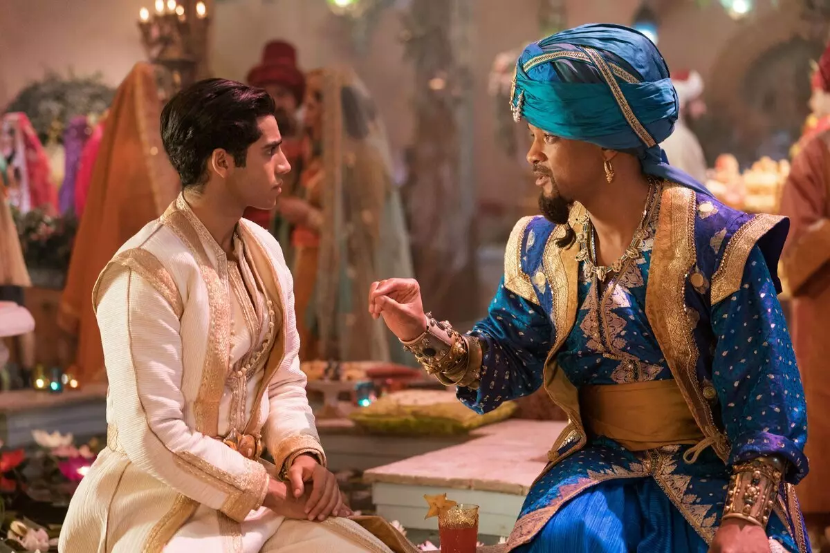 Wäert de Smith de opgehuewe Kolleg an Aladdin gesot hunn, wéi se an Hollywood gelies hunn