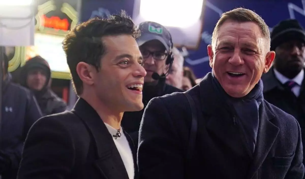 Rami Malek o poljupcu sa Danielom Craigom rekao je na setu "Ne vrijeme za smrt"