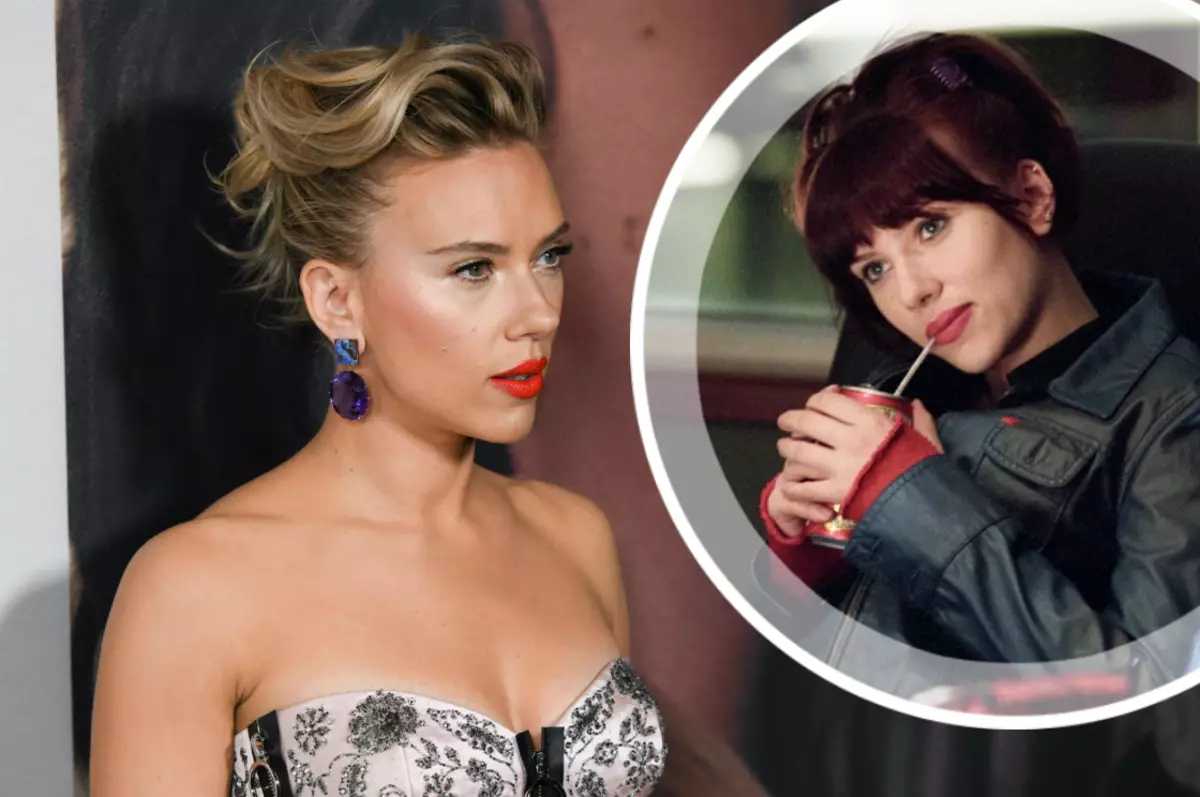 I-Scarlett Johansson iphantse yashiya i-cinema ngenxa yokwabelana ngesondo: "Kwakunzima kakhulu"