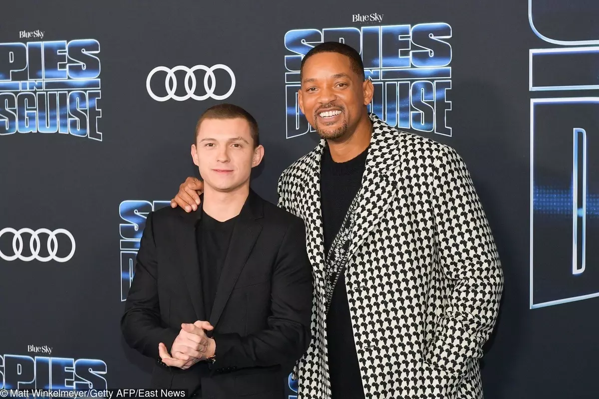 Tom Hollandek esan zuen, zer lan egin Will Smith: "Ez gara inoiz gela berean egon"