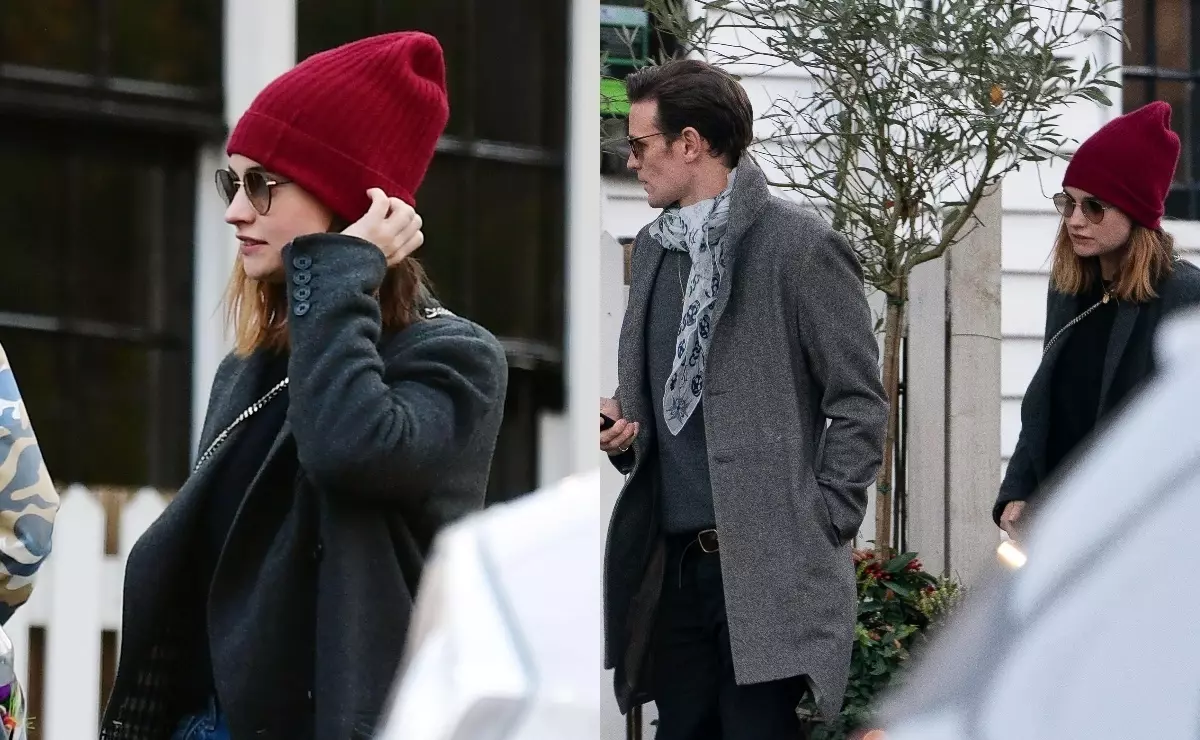 Foto: Lily James i Matt Smith es van publicar junts després de rumors sobre el descans