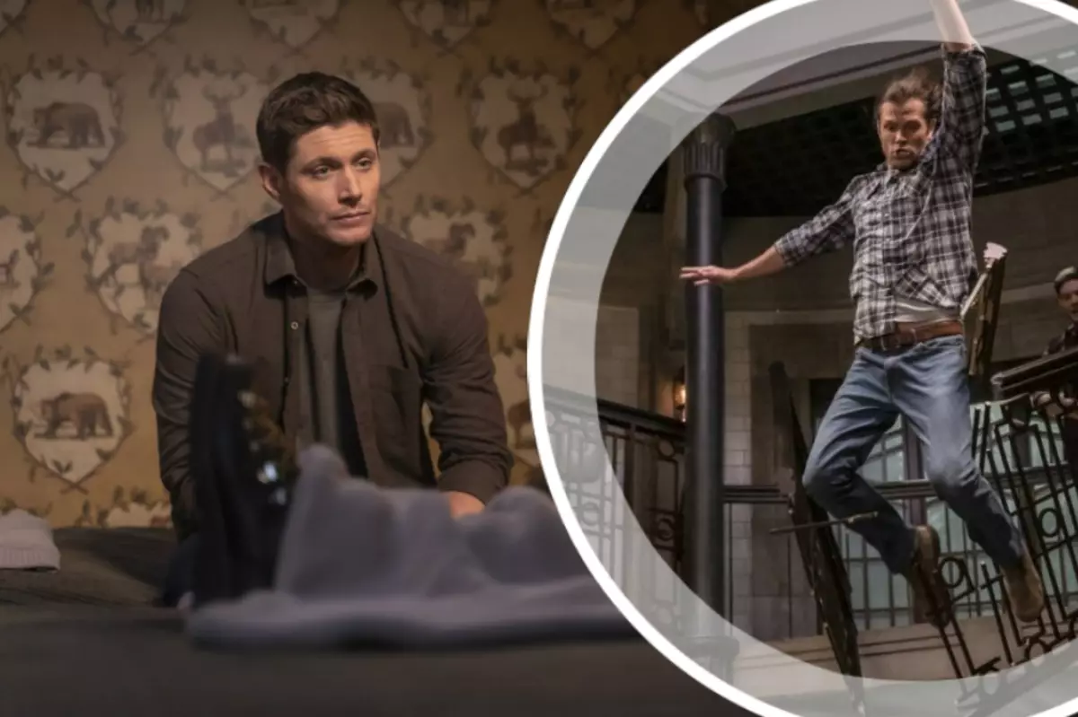 Frames 5 ตอน "Supernatural": "งานปกติของ Dina และ Sam เปลี่ยนความประหลาดใจ"