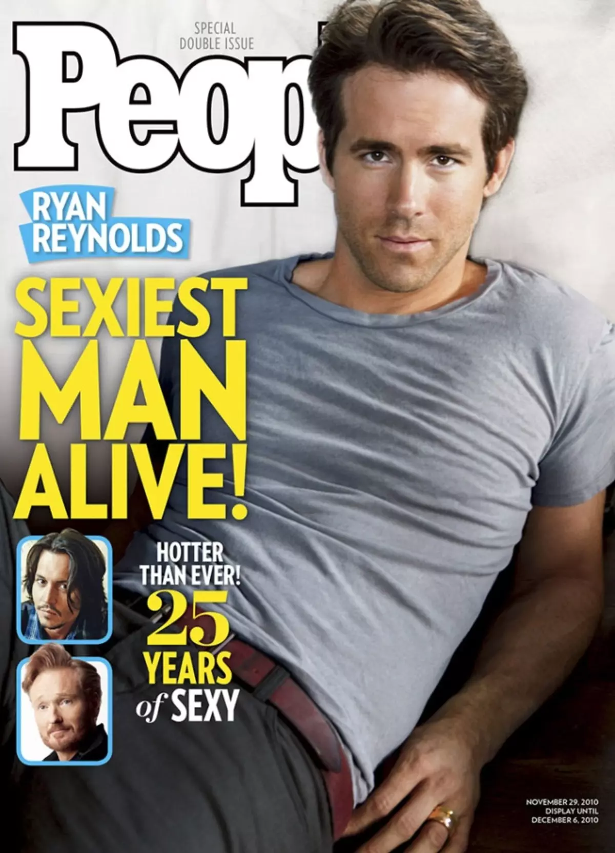 Hugh Jackman, Ryan Reynolds'ın gezegenin en seksi adamının unvanına layık olmadığına inanıyor. 28691_3