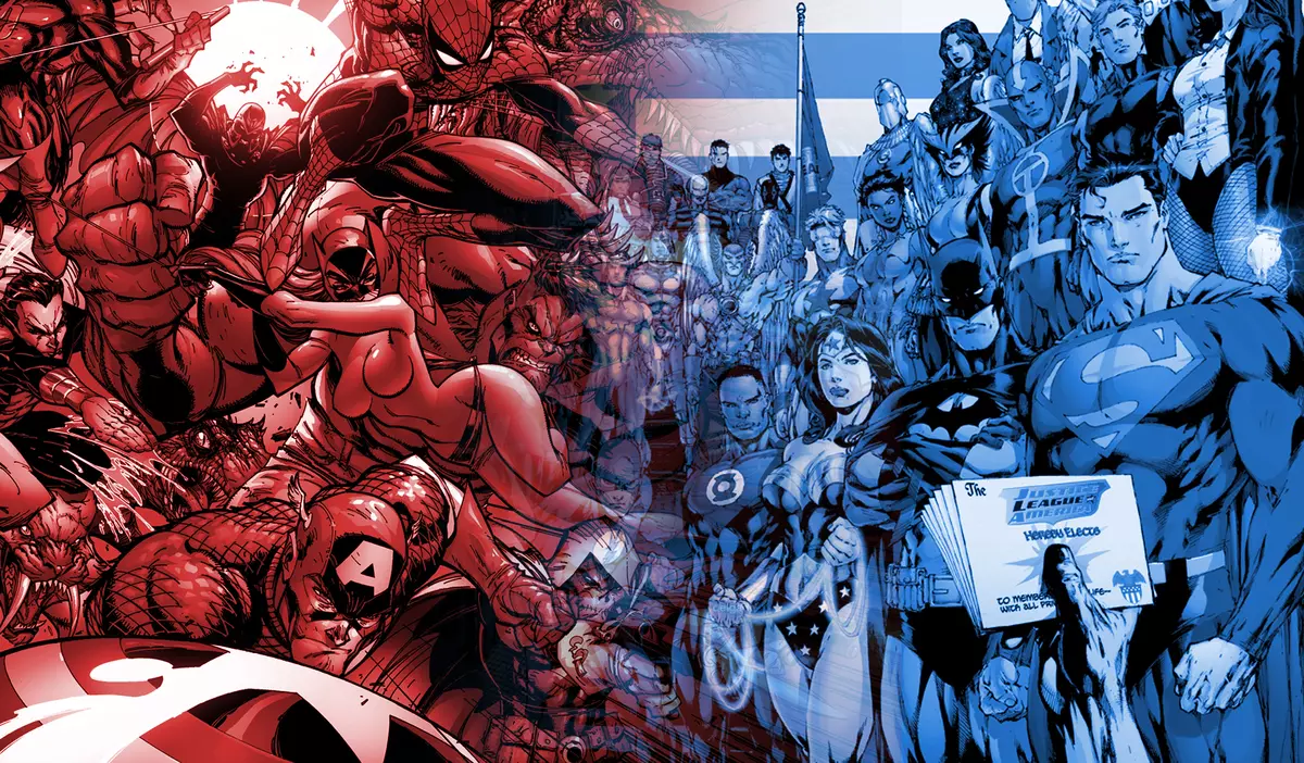 Yöneticiler "Avengers", rekabetin marvel ve DC hakkındaki seriyi kaldıracak