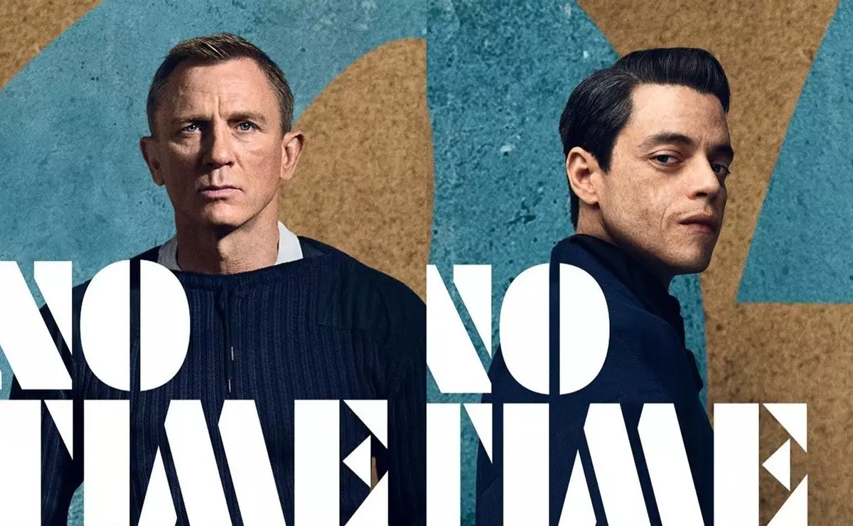 Daniel Craig, Rami Malek, Ana de Armaas dhe të tjerë në rimorkio të parë të filmit "Jo koha për të vdekur"