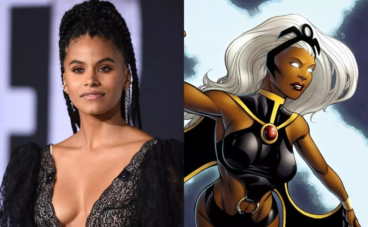 Star "Deadpool" and "Joker" Zazi Bitz wants to play a storm from X