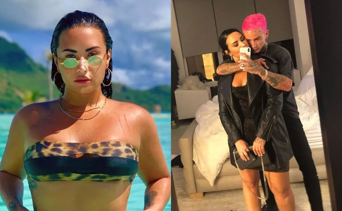 Demi lovato gosipụtara enyi nwoke na nwoke