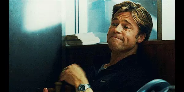De Brad Pitt sot datt hien net méi 20 Joer net kräischen, awer elo gouf et méi empfindlech: 