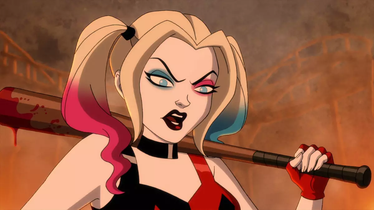 "Plus, plus raide, inégal": la remorque 2 de la saison de "Harley Queen" est sorti