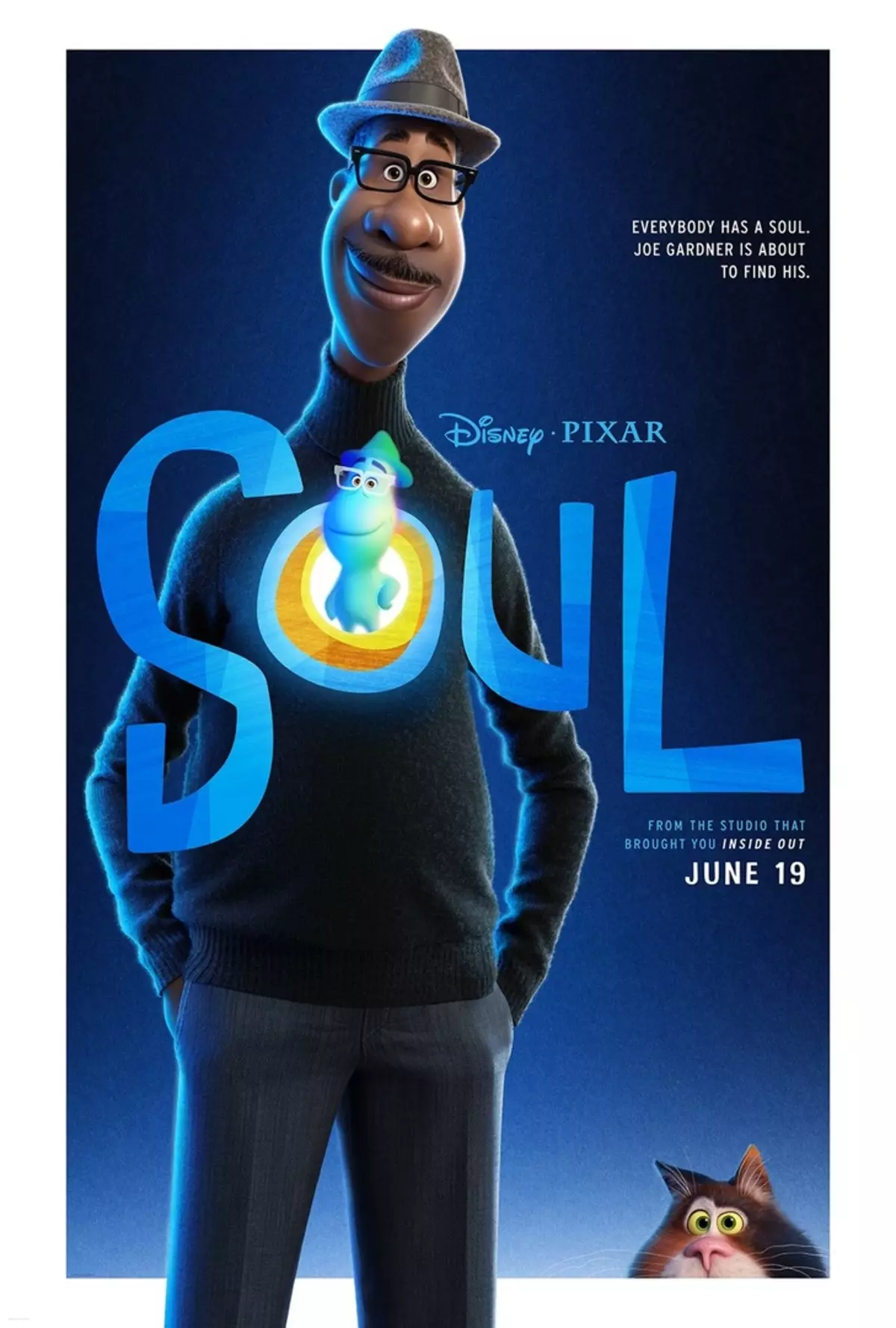 Studio Pixarが新しい漫画「魂」のためのトレーラーを発表 28825_1