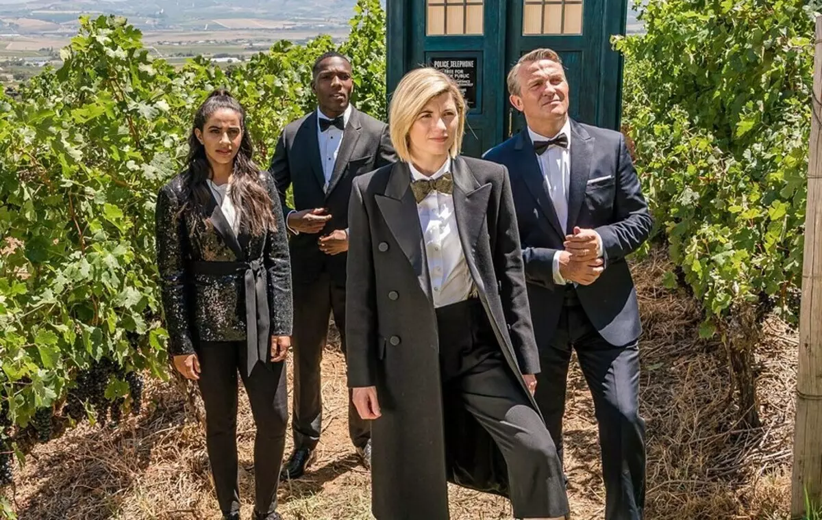 Esperant no llarg: la BBC va introduir un nou tràiler de la 12a temporada del "Doctor Who" i la data de llançament