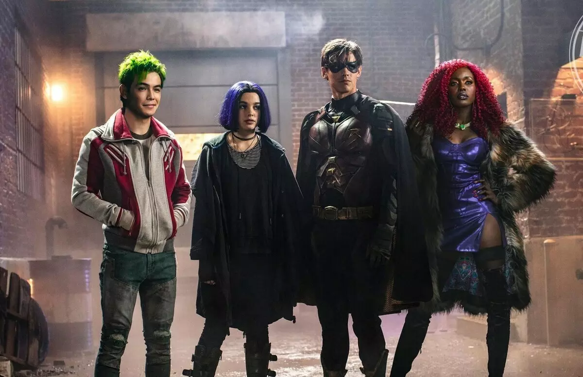 Koblingen vil ikke vare: Serien "Titans" utvidet den tredje sesongen