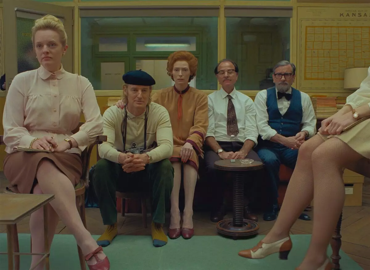 Bill Murray, Tilda Suinton, Benicio del Toro na wengine katika trailer ya "Kifaransa dispatcher"