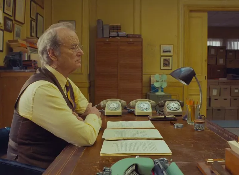 Bill Murray, Tilda Suinton, Benicio del Toro en ander in die 