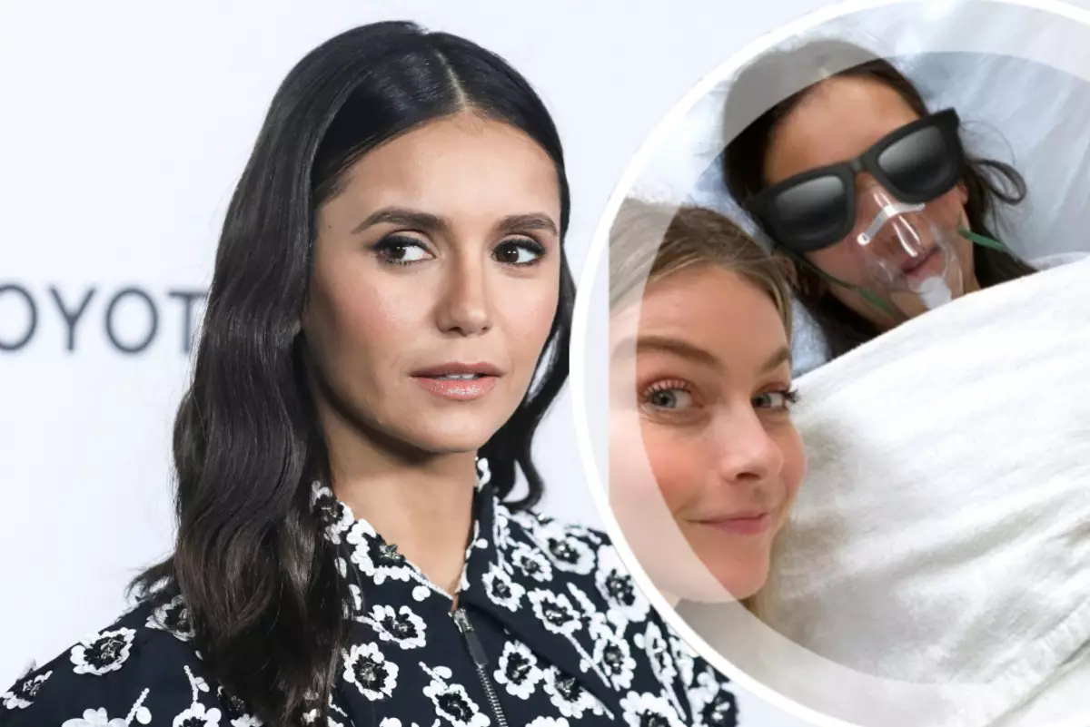 Vampire Diaries Star Nina Dobrev Urgente in ospedale