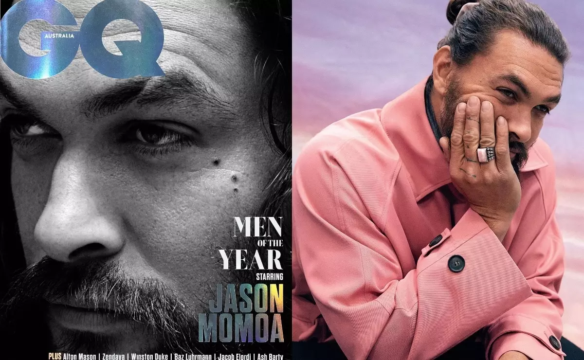 Jason Momoa blev en mand af året ifølge GQ: "Jeg formåede at besejre Hemsworth"