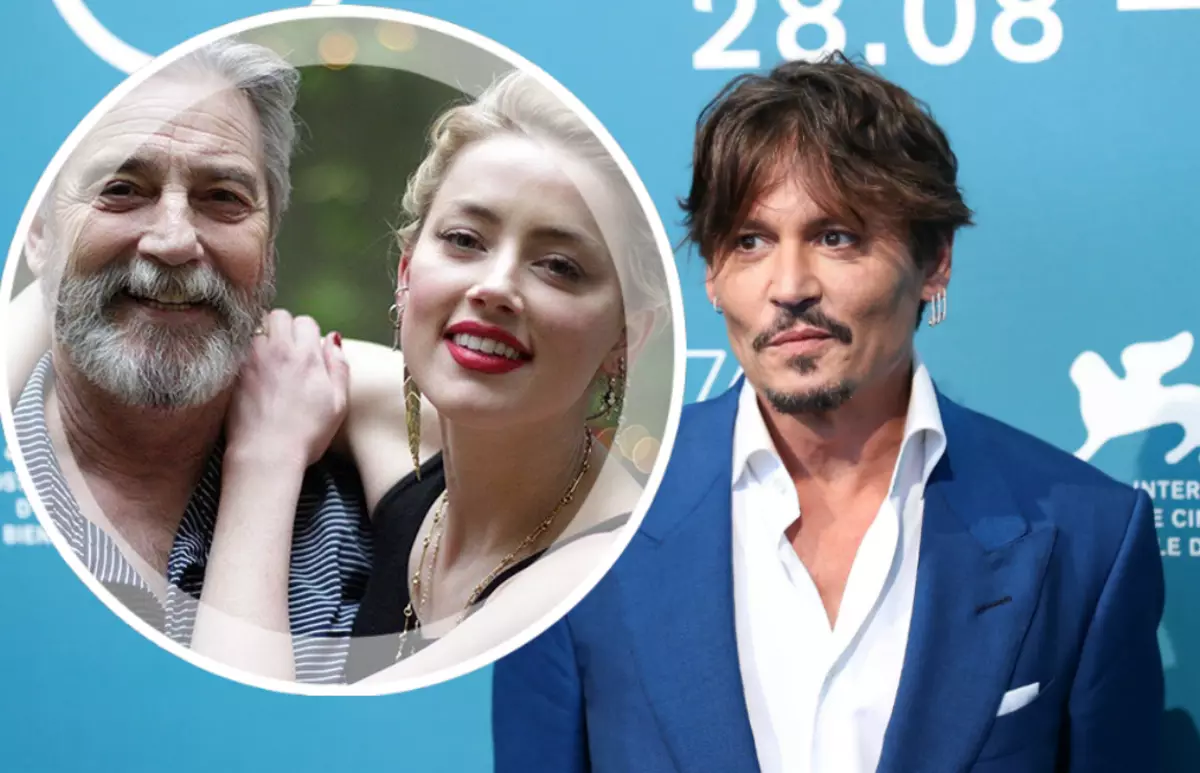 Media: ojciec Ember Hurd groził strzelaniem Johnny Depp