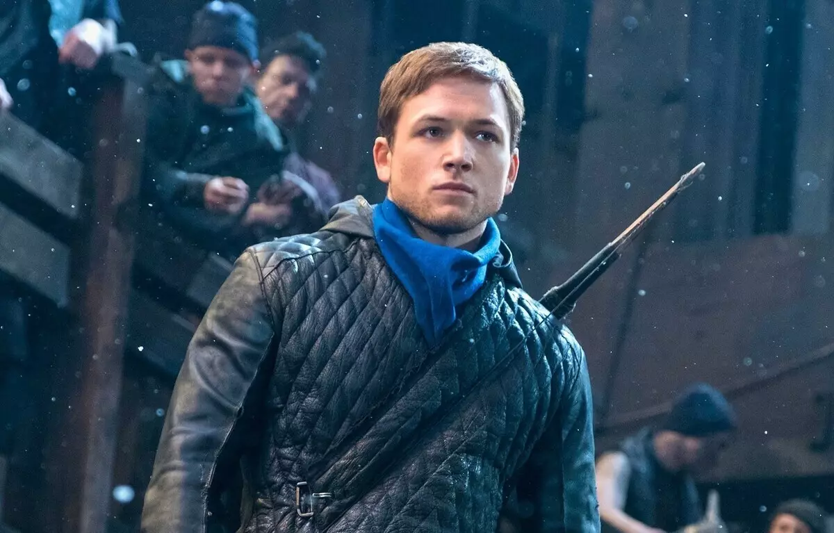 Taron Edgerton kien iġġustifikat għall-fallew "Robin Hood": "I ma tabbona għal dan"