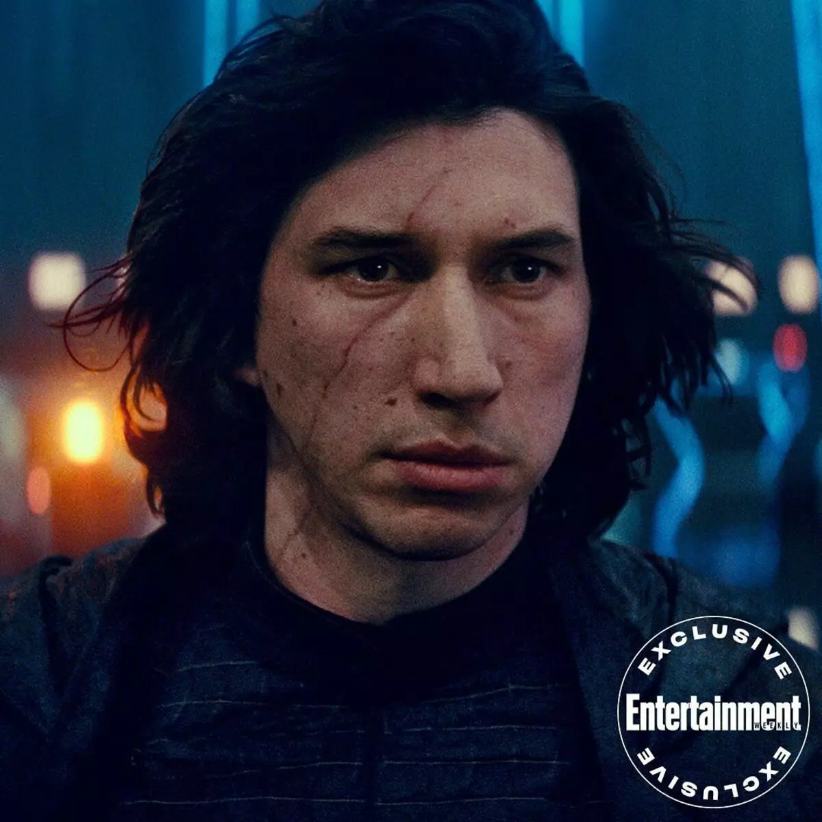 Adam Driver ütles: "Mis abikaasa oleks Kaylo Ren" Star Wars "