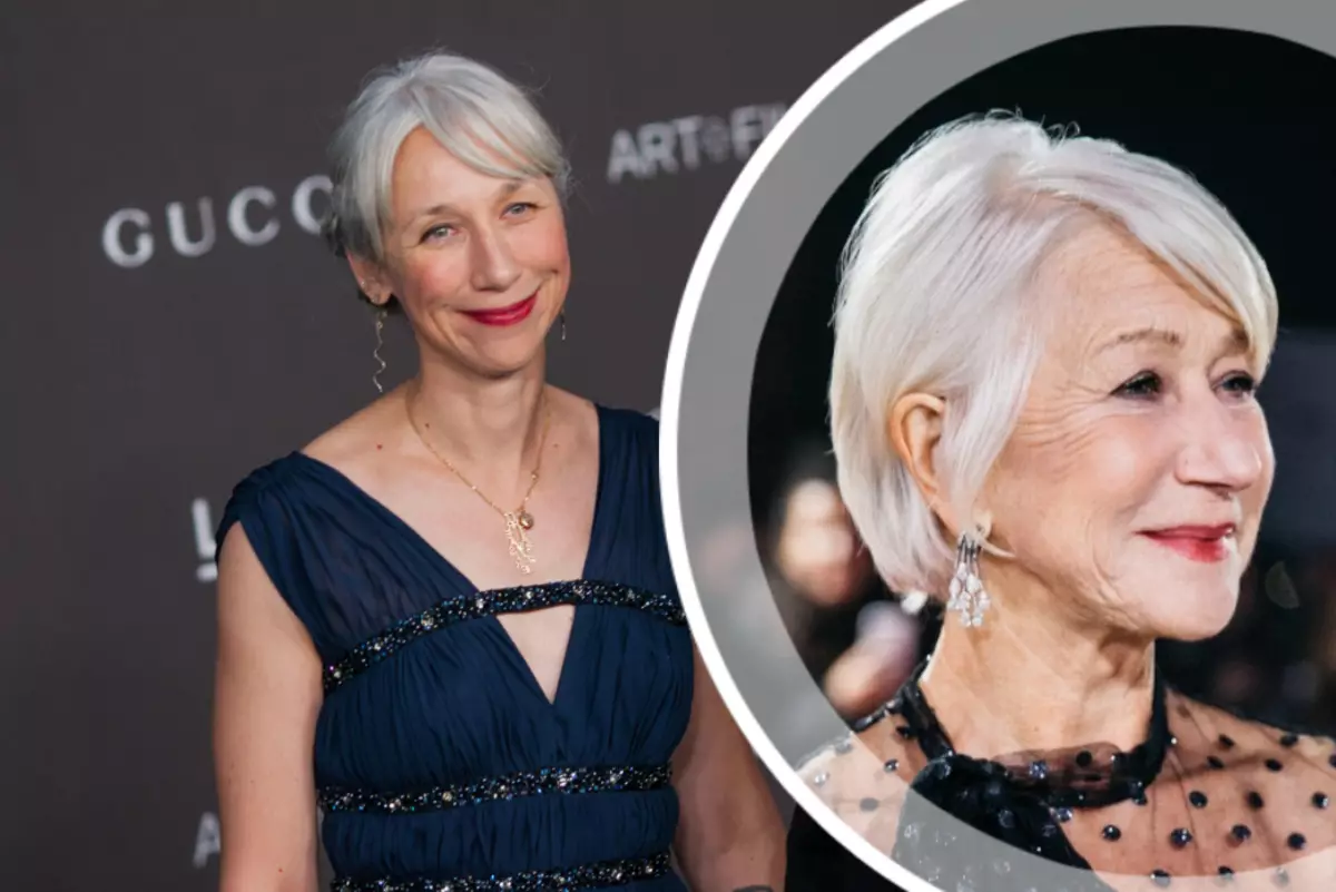 Helen Mirren đang tâng bốc rằng cô đã được lấy cho Kiana Rivza yêu quý